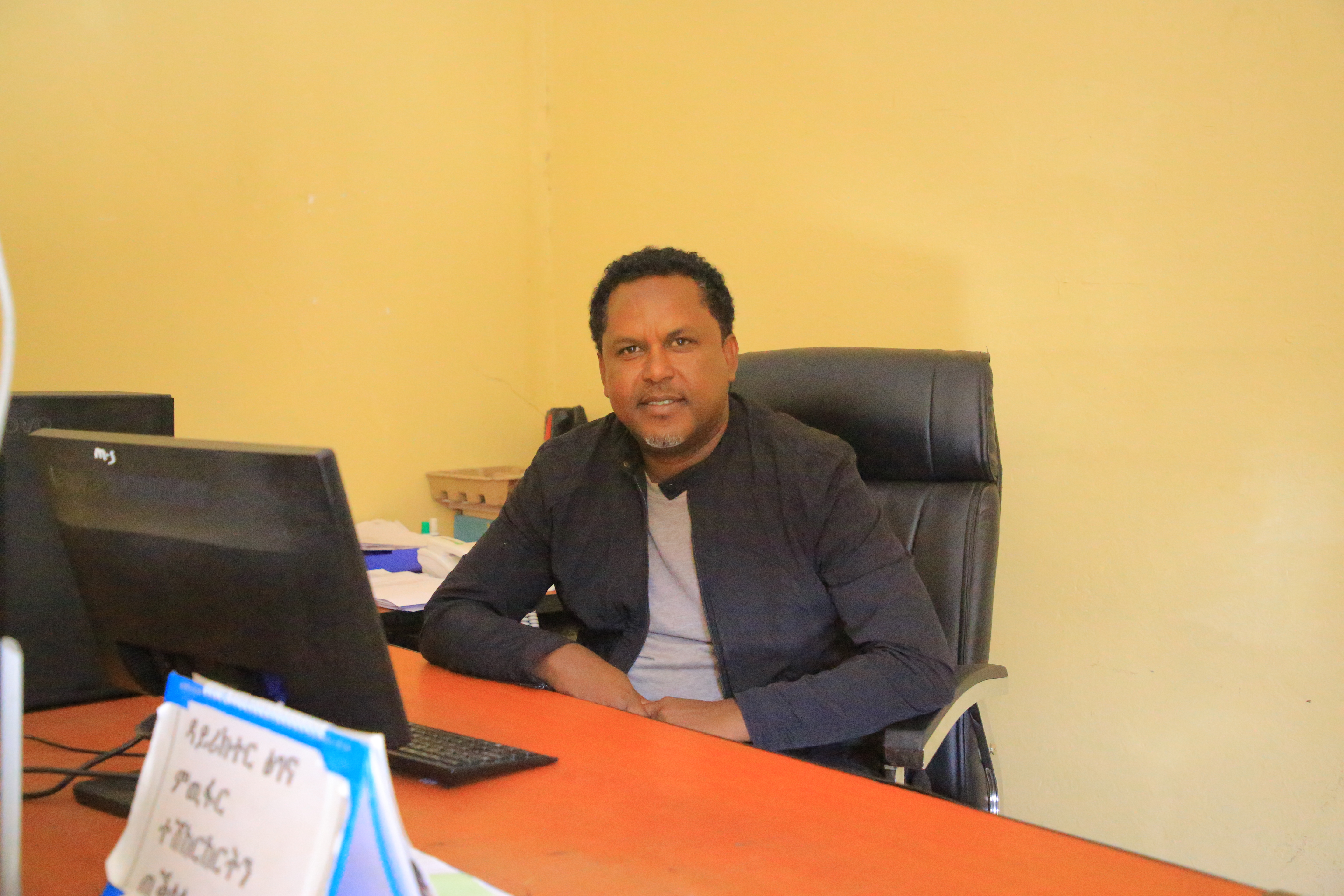 Image of the Director of Maintenance, vehicle operation and General Services